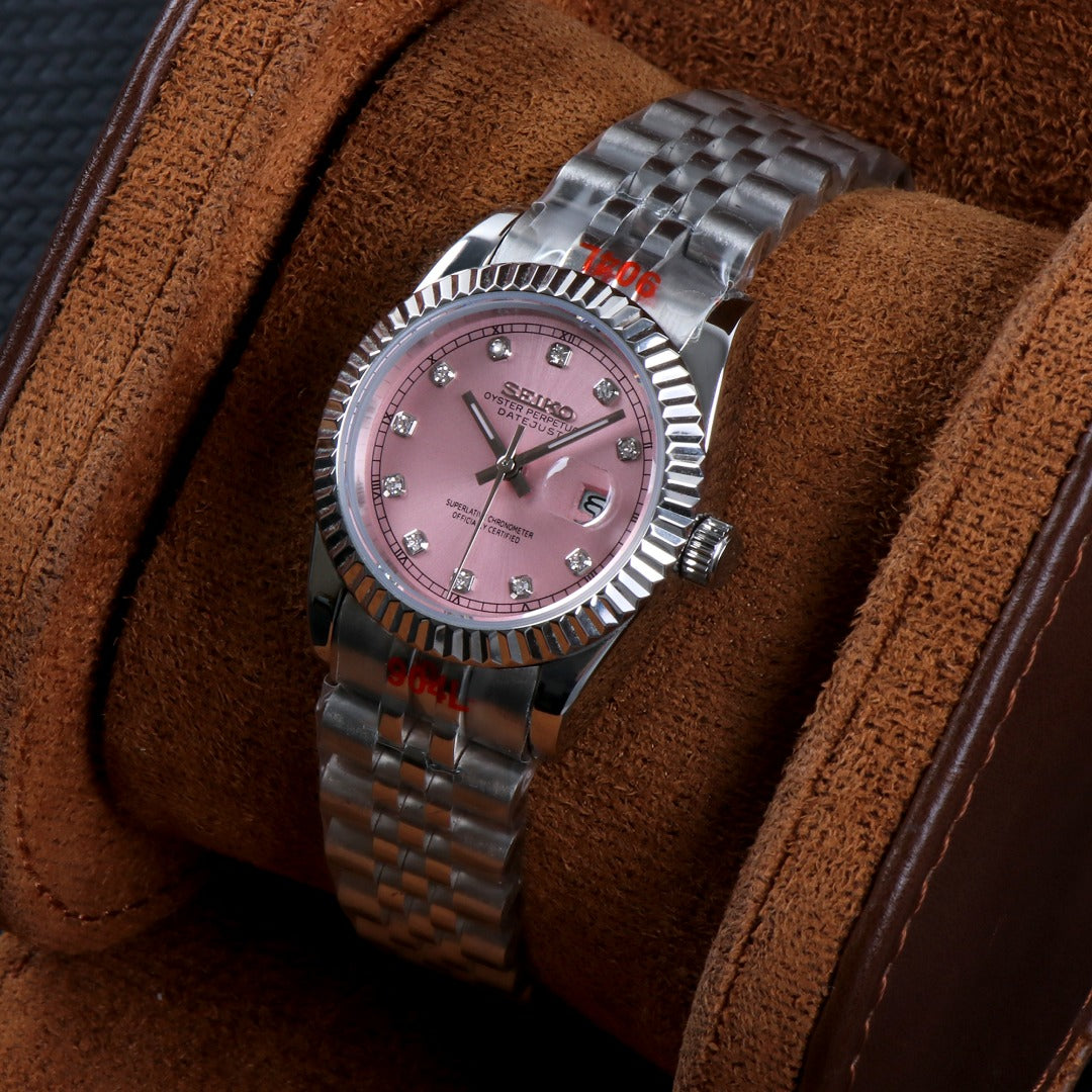 Classic Jubilee Automatic Rosa– 31 mm