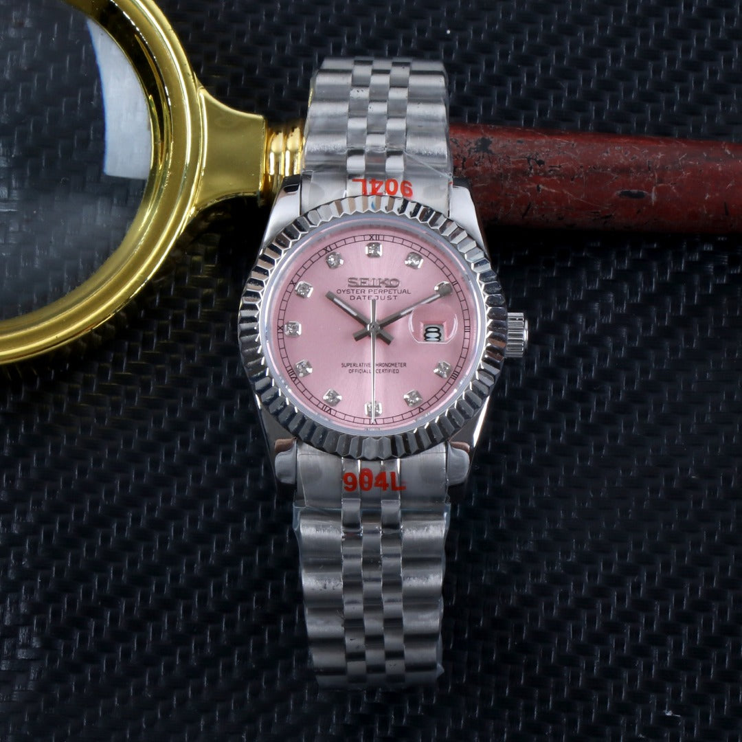 Classic Jubilee Automatic Rosa– 31 mm