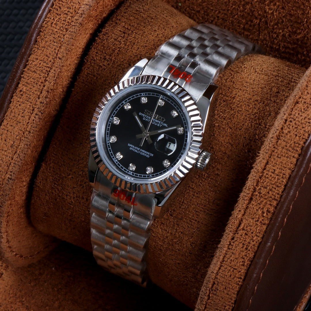 Classic Jubilee Automatic Negro – 31 mm