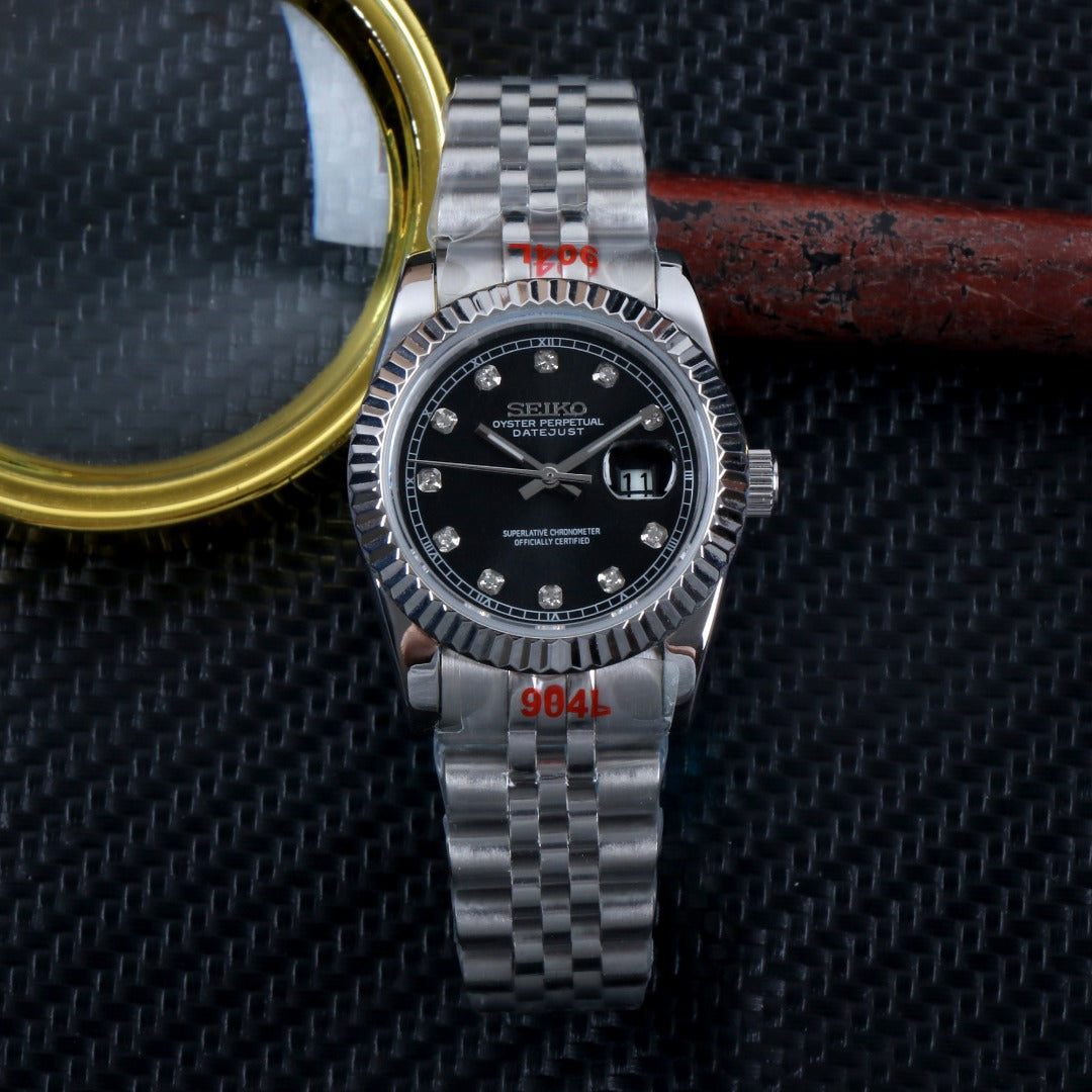 Classic Jubilee Automatic Negro – 31 mm