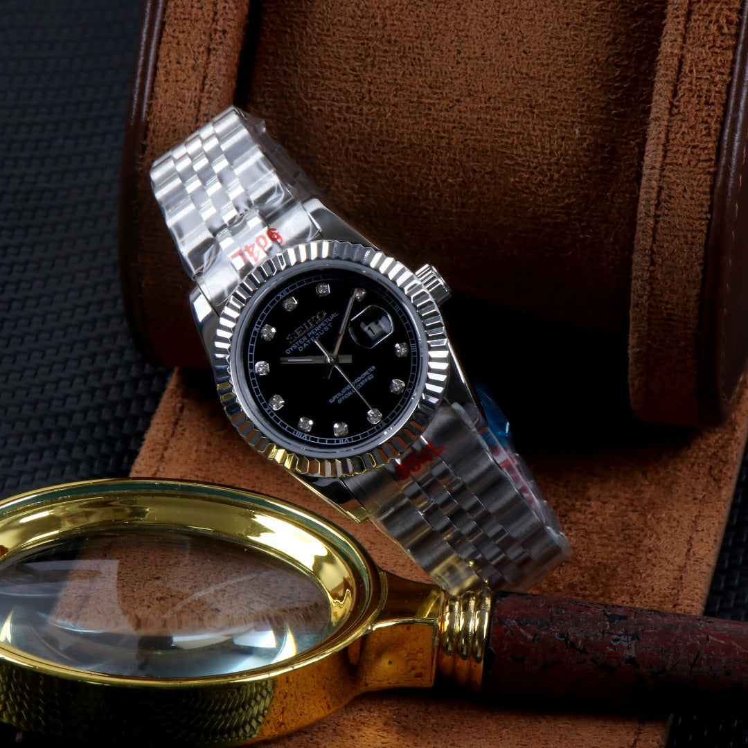 Classic Jubilee Automatic Negro – 31 mm