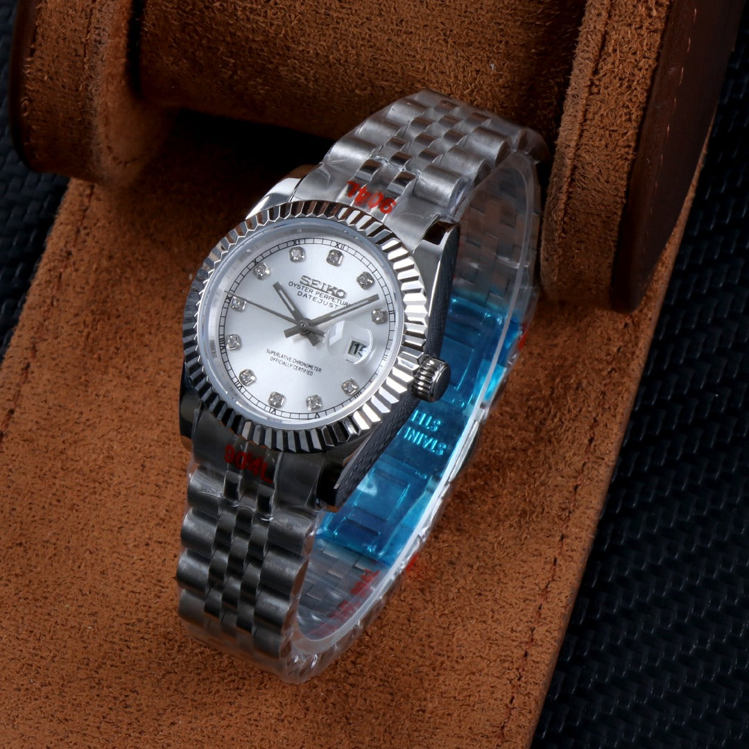 Classic Jubilee Automatic Silver – 31 mm