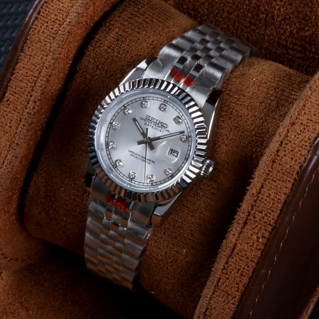 Classic Jubilee Automatic Silver – 31 mm