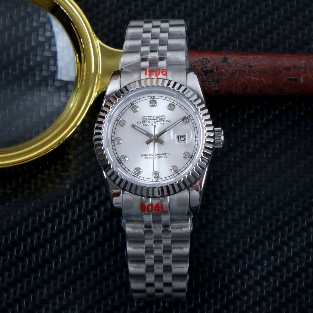 Classic Jubilee Automatic Silver – 31 mm