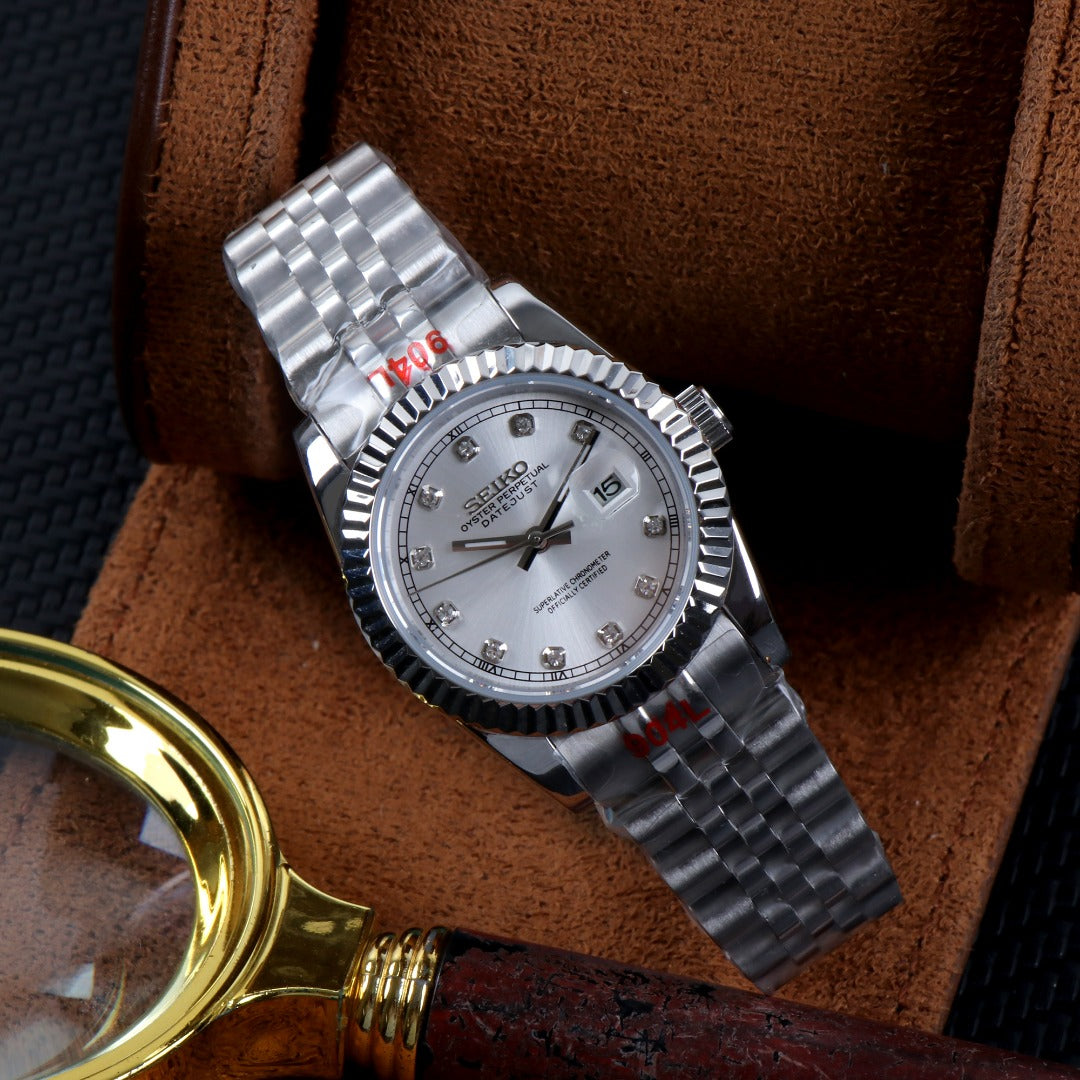 Classic Jubilee Automatic Silver – 31 mm