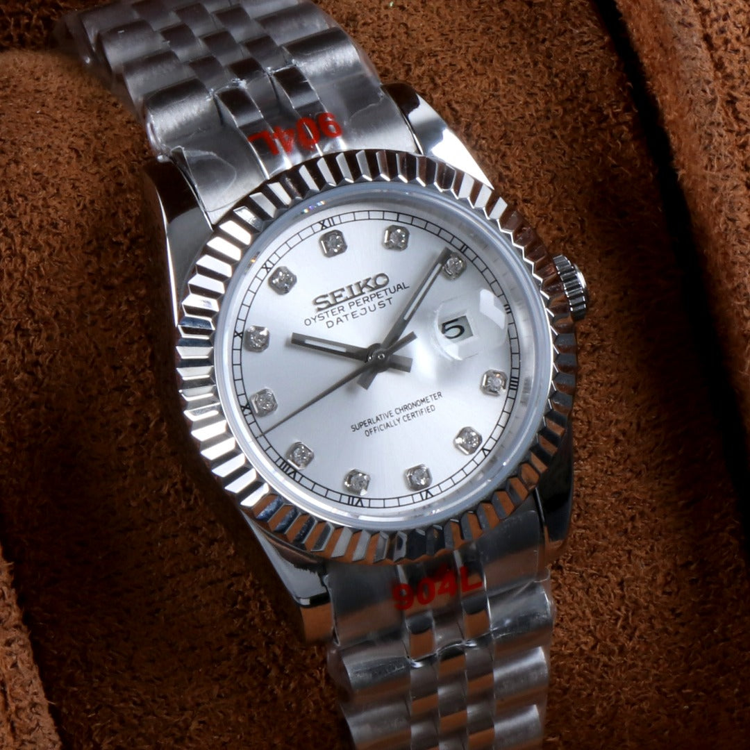Classic Jubilee Automatic Silver – 31 mm