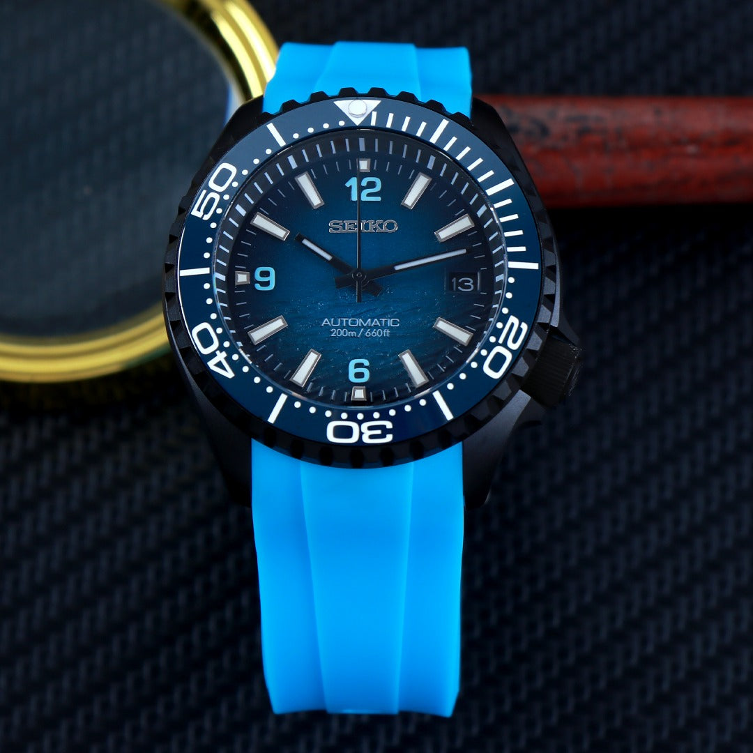 Diver Blue Black Automatic – NH35
