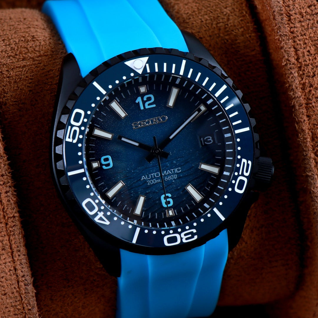 Diver Blue Black Automatic – NH35