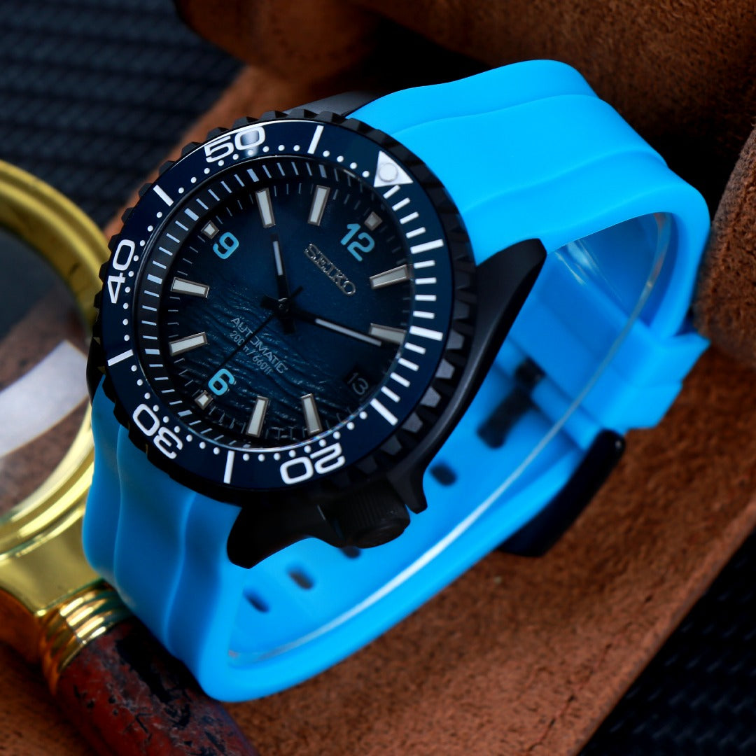 Diver Blue Black Automatic – NH35