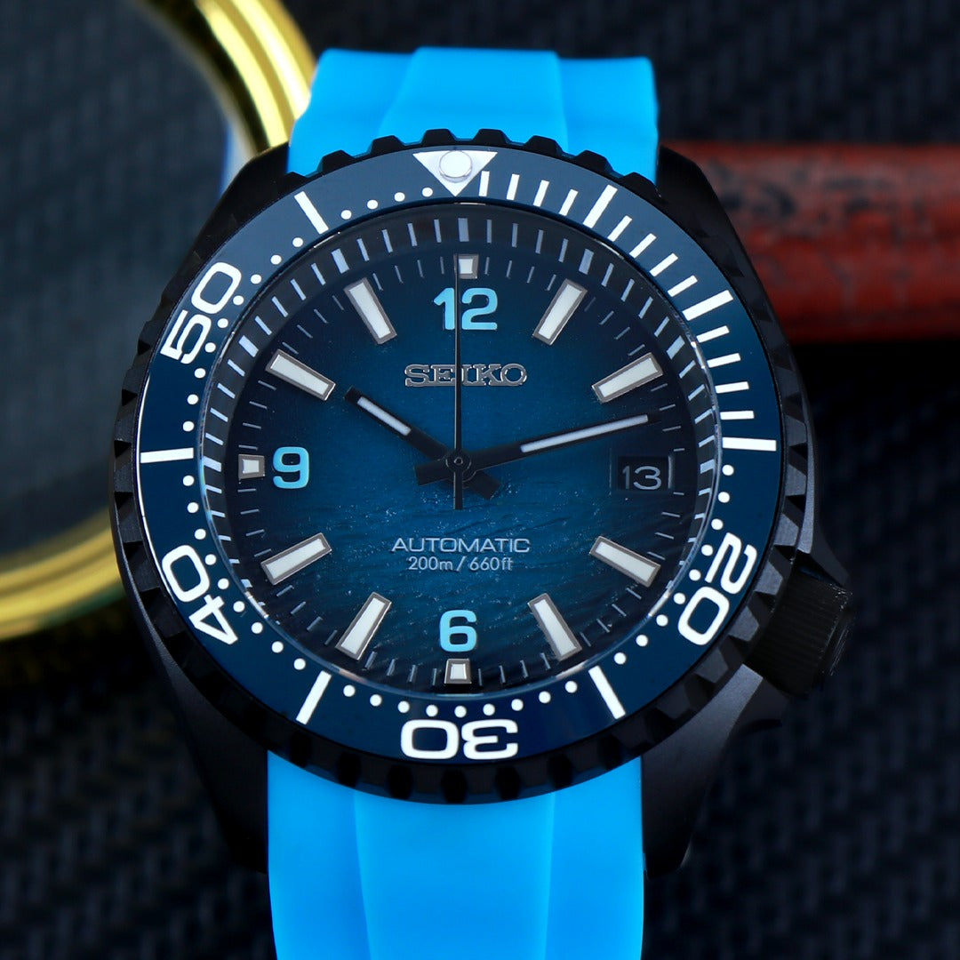 Diver Blue Black Automatic – NH35