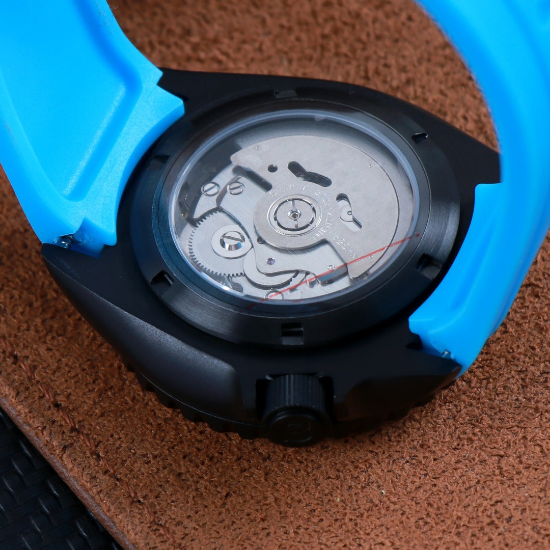 Diver Blue Black Automatic – NH35