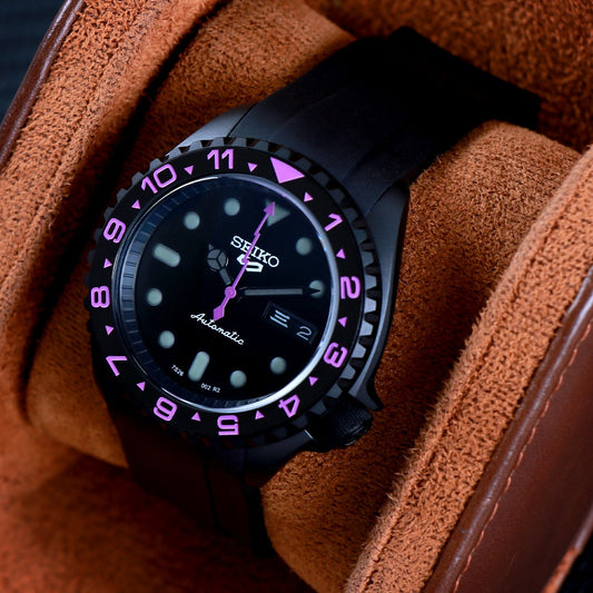 Diver Black Purple Automático – NH36