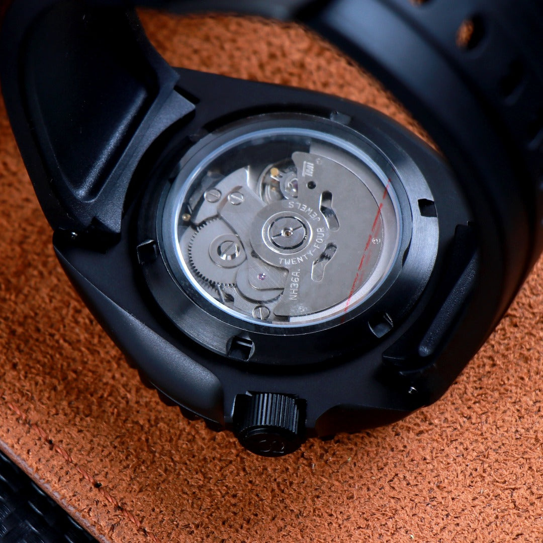 Diver Black Purple Automático – NH36