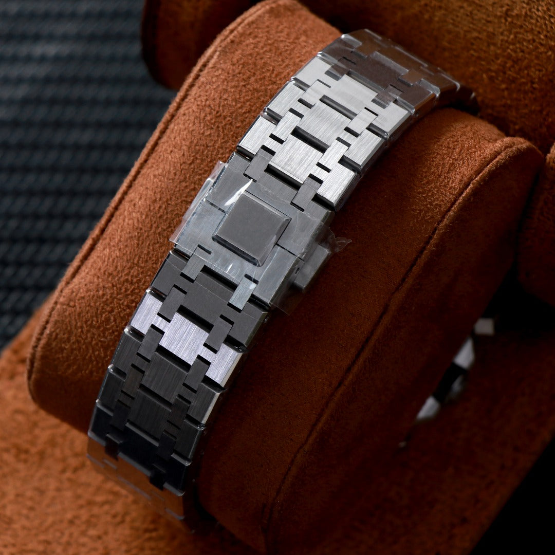 Octagonal Chrono Blue Steel – VK63 Sport