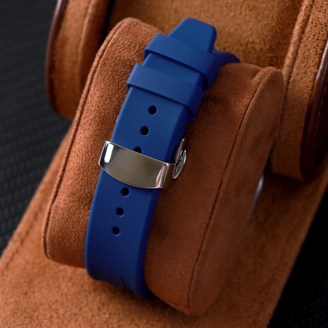 Octagonal Blue Automatic – Deportivo de acero NH35