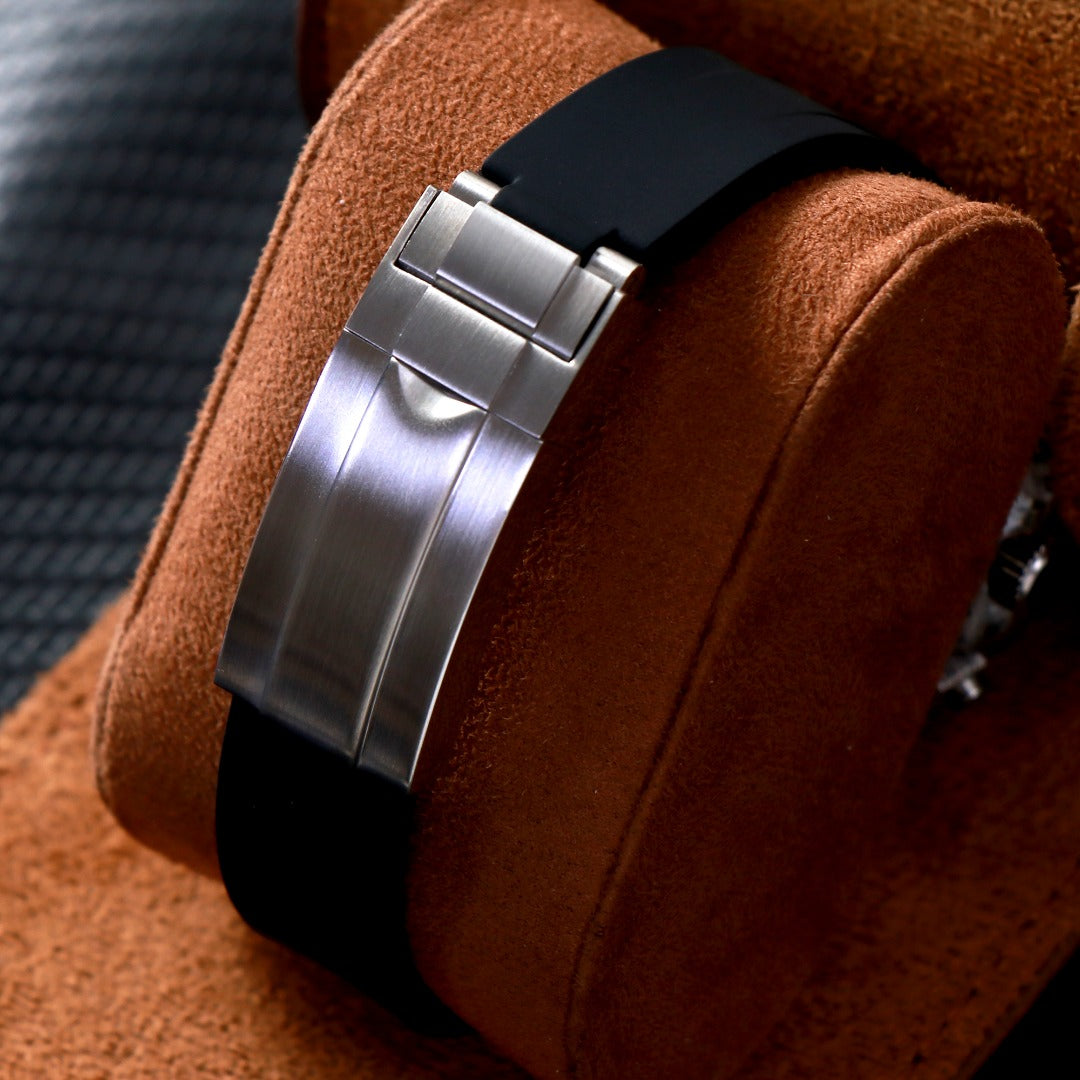 Chrono Black Ice Skeleton – Cronógrafo VK63 40 mm