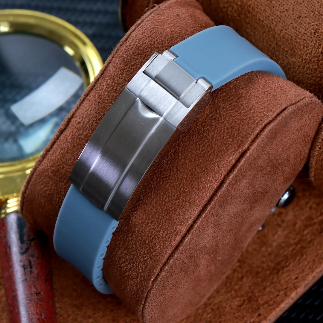 Chrono Ice Blue Racing Skeleton – Cronógrafo VK63 40 mm