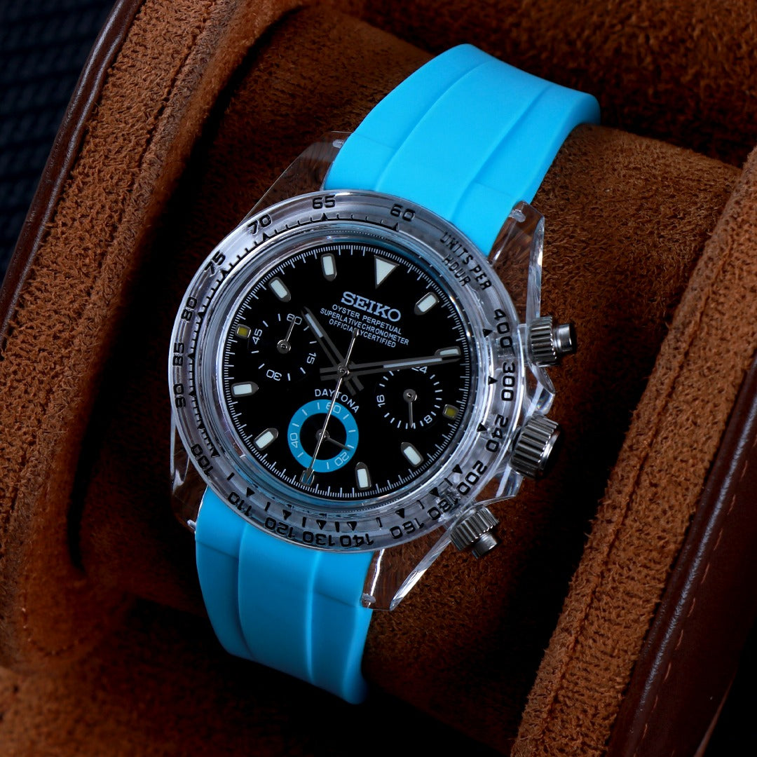Chrono Aqua Sport – Cronógrafo VK63 40 mm