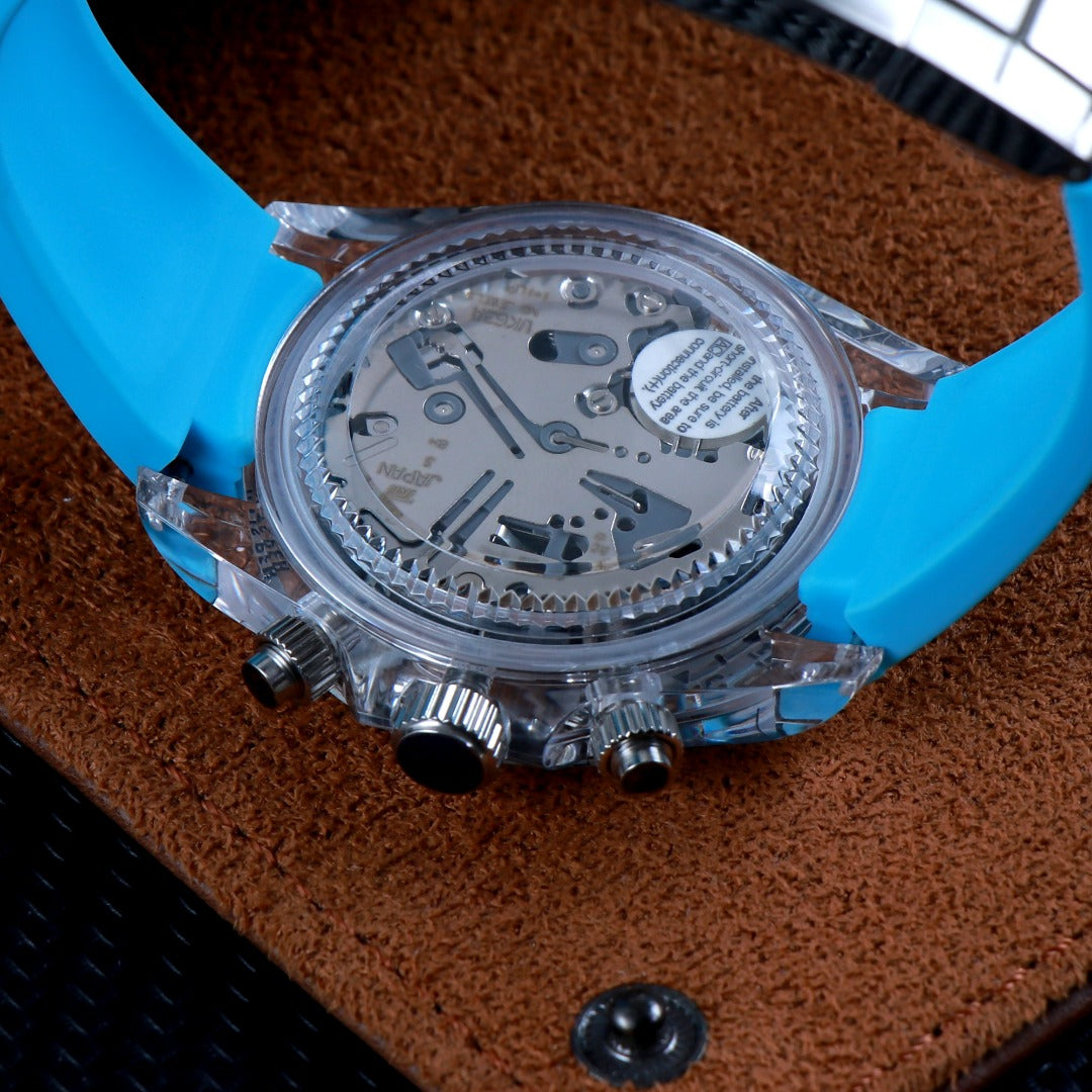 Chrono Aqua Sport – Cronógrafo VK63 40 mm