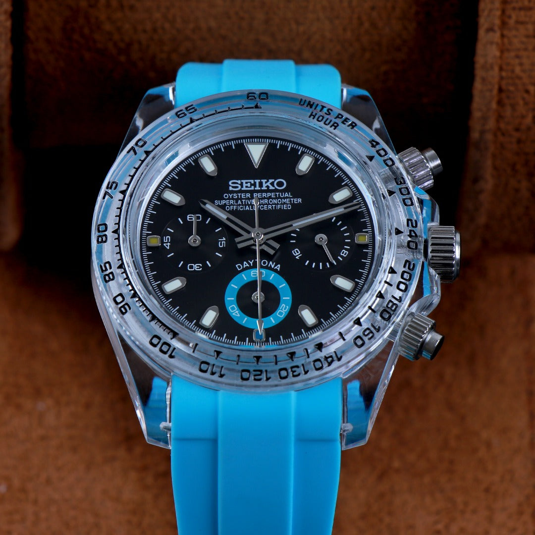 Chrono Aqua Sport – Cronógrafo VK63 40 mm