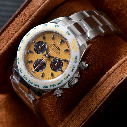 Chrono Golden Racing – Cronógrafo VK63 40 mm
