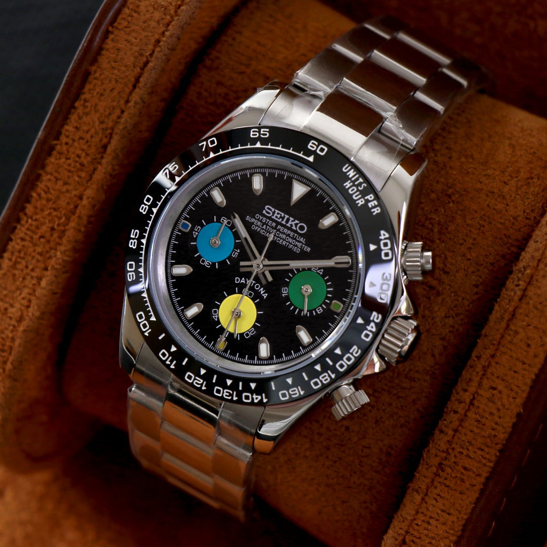 Chrono Exotic Dial – Cronógrafo VK63 40 mm