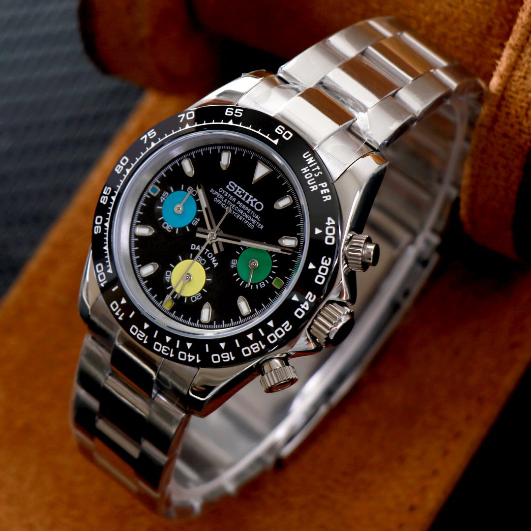 Chrono Exotic Dial – Cronógrafo VK63 40 mm