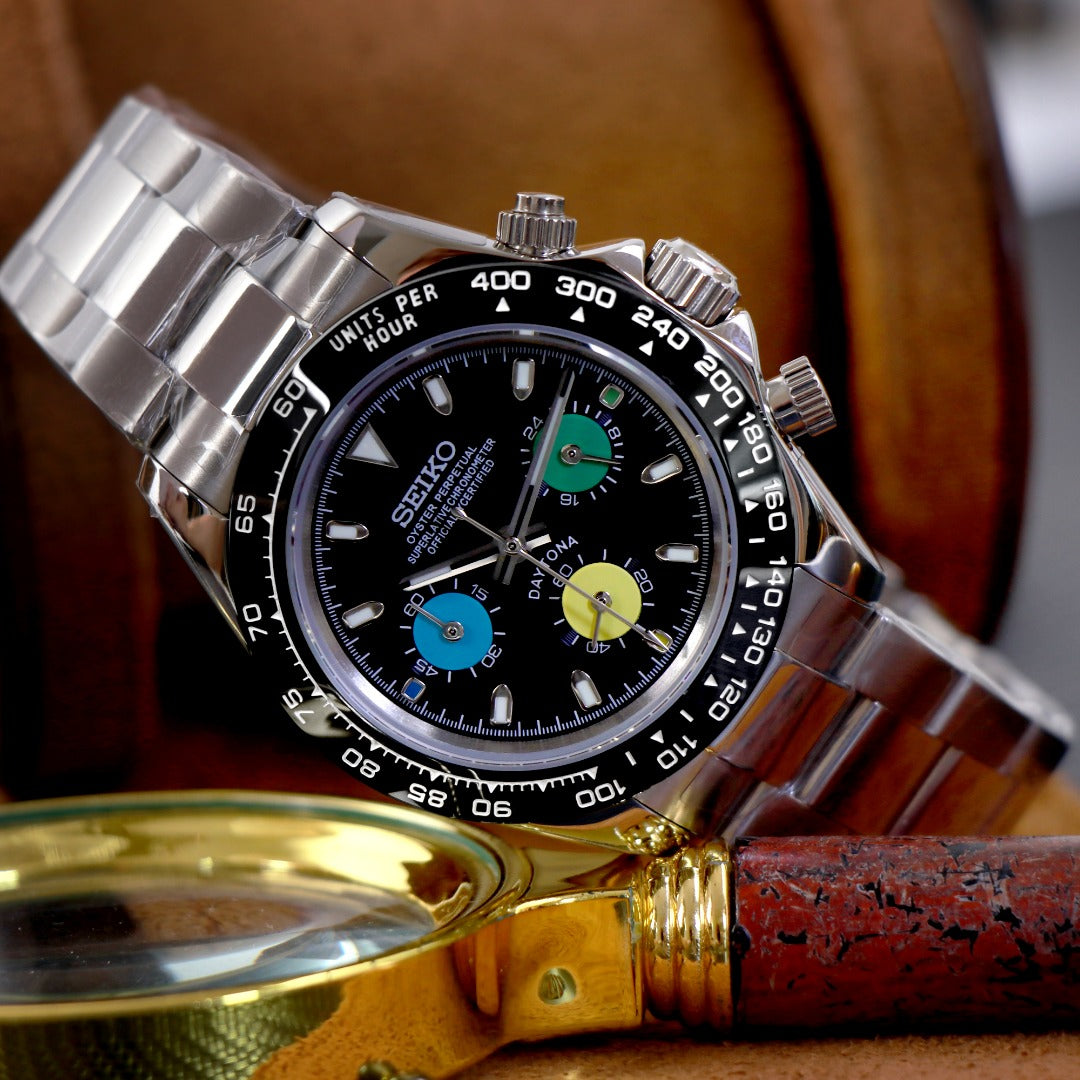 Chrono Exotic Dial – Cronógrafo VK63 40 mm