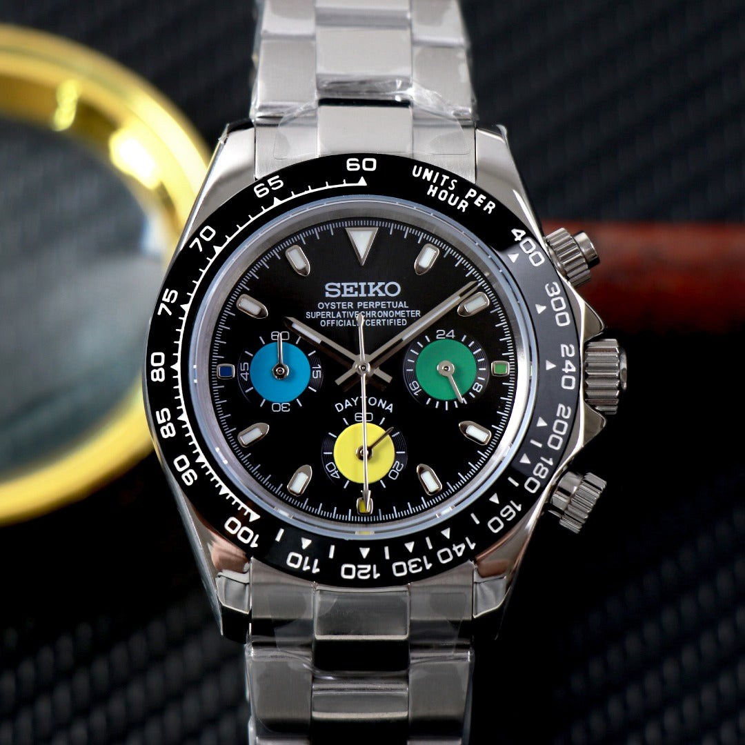 Chrono Exotic Dial – Cronógrafo VK63 40 mm