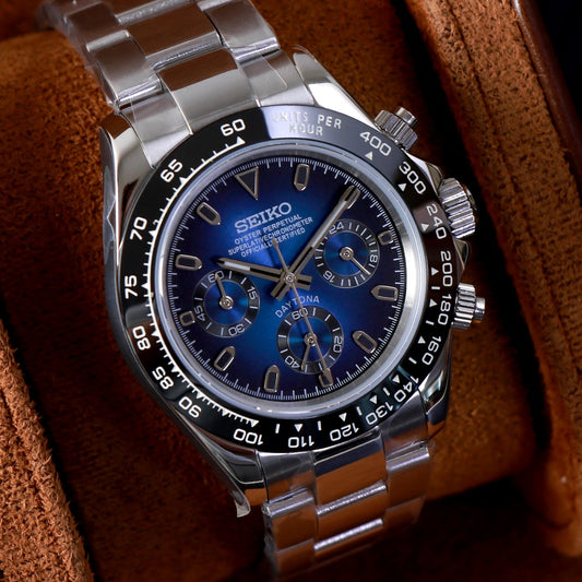 Chrono Blue Shadow – Cronógrafo VK63 40 mm