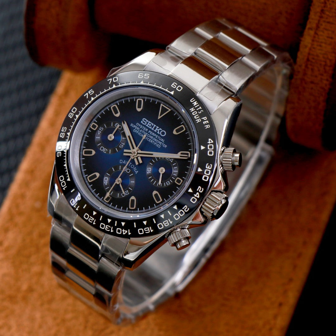 Chrono Blue Shadow – Cronógrafo VK63 40 mm