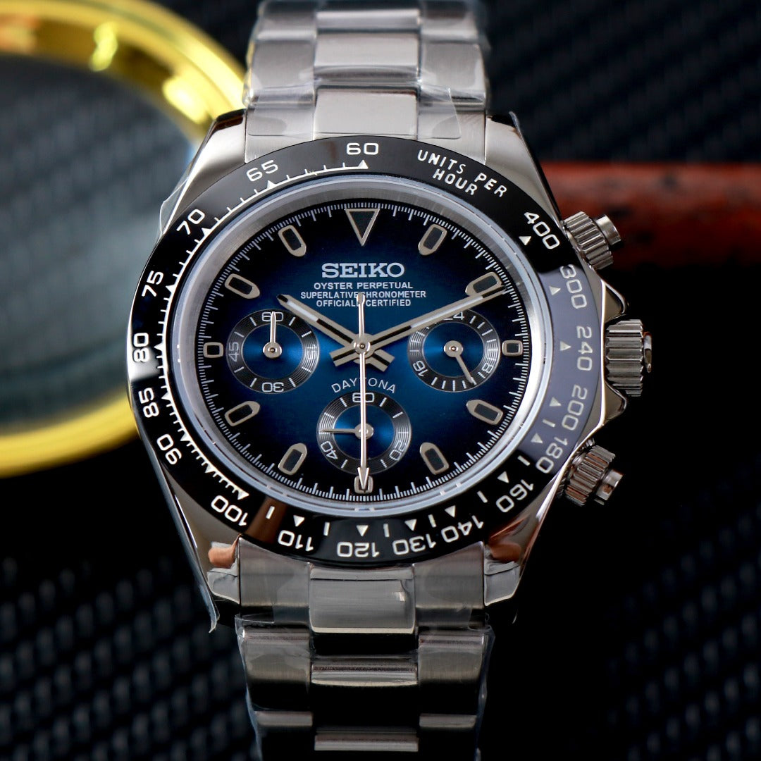 Chrono Blue Shadow – Cronógrafo VK63 40 mm
