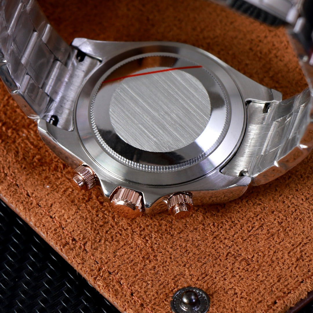 Chrono Ice Blue Racing – Cronógrafo VK63 40 mm