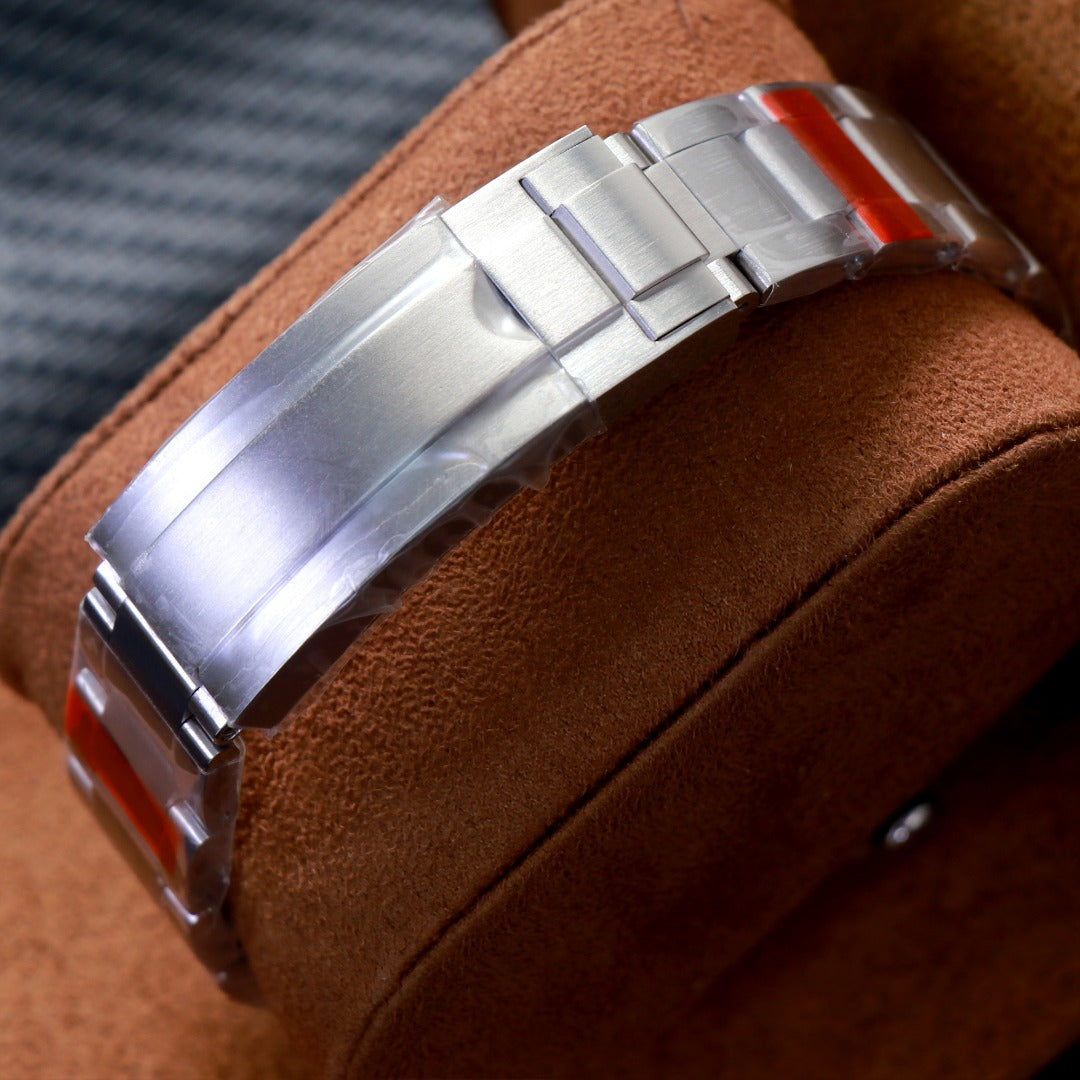 Classic Champagne Dial – Reloj Automático NH35 Elegante