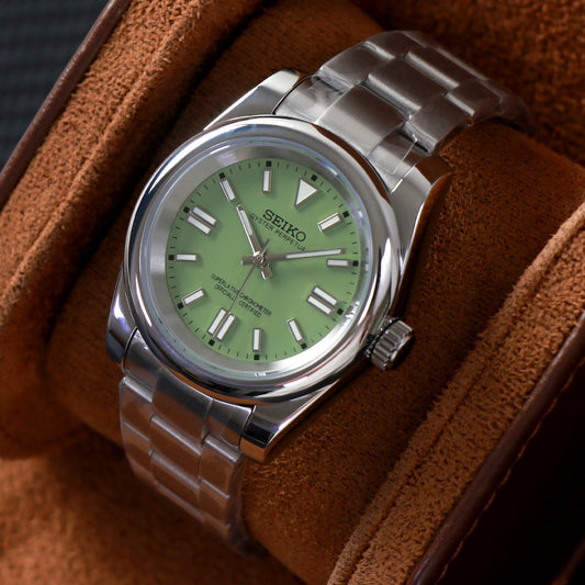 Classic Green Dial – Reloj Automático NH35 Elegante