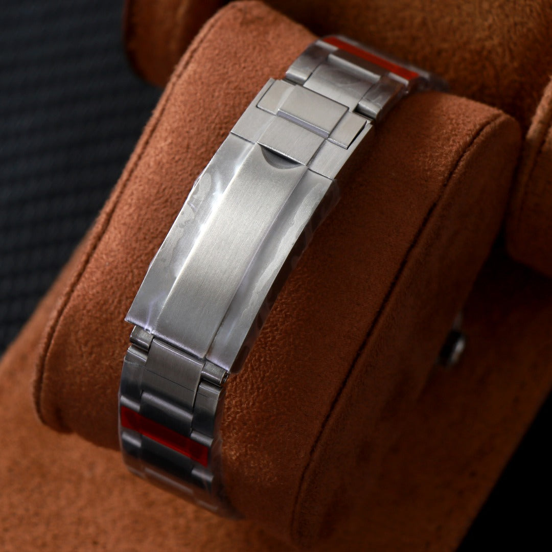 Classic Lavender Dial – Reloj Automático Elegante