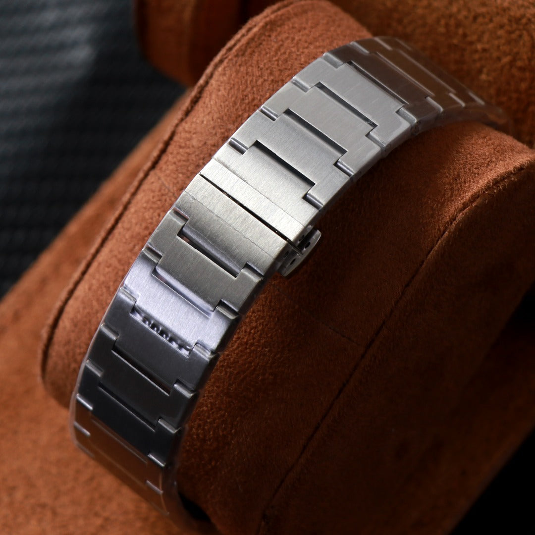 Classic Honeycomb Azul Ice – Reloj Automático Integrado