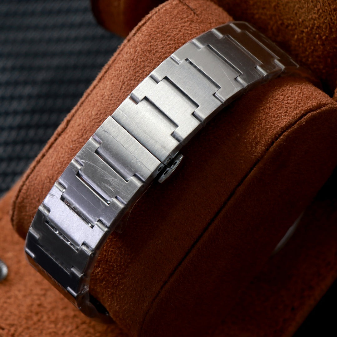 Classic Honeycomb Blanco – Reloj Automático