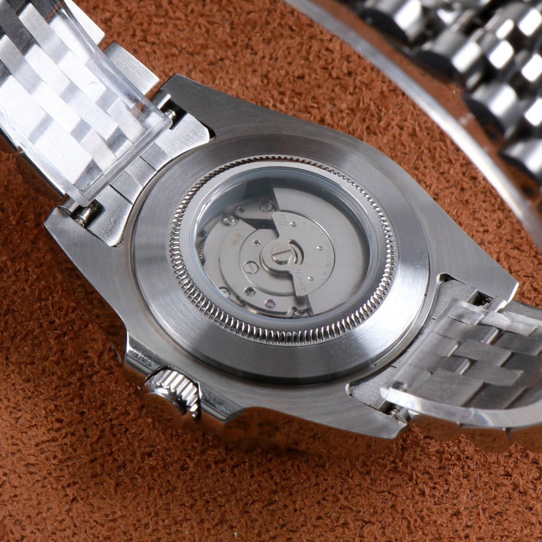 Diver Clásico Rosa – Reloj Automático Deportivo