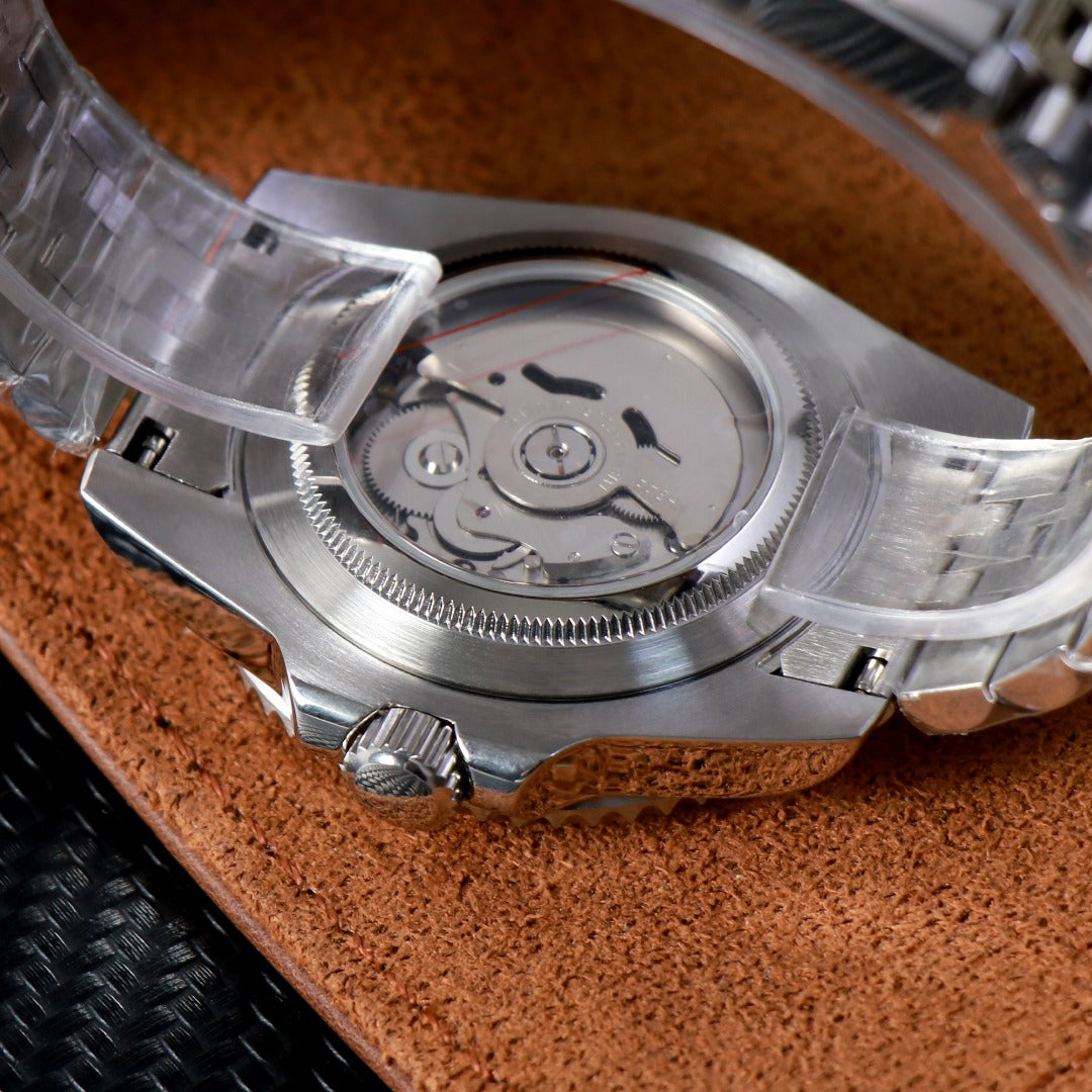 GMT Sport Azul y Negro – Automático NH34 40 mm