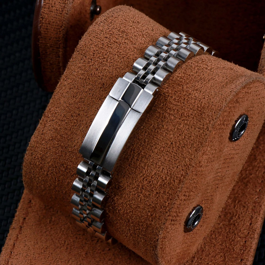 Classic Purple Ice – Reloj Automático de Lujo con Fecha