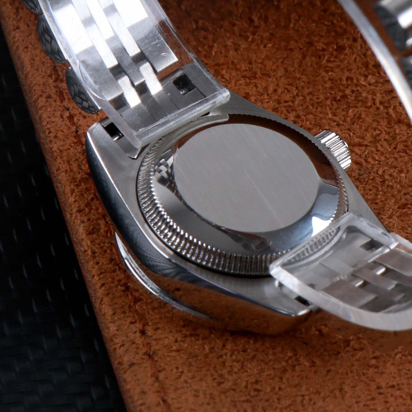 Classic Purple Ice – Reloj Automático de Lujo con Fecha