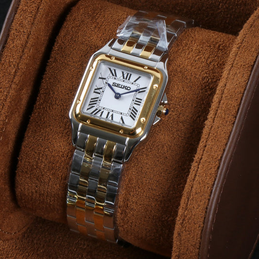 Classic Square Roman – Automático NH35 Bicolor