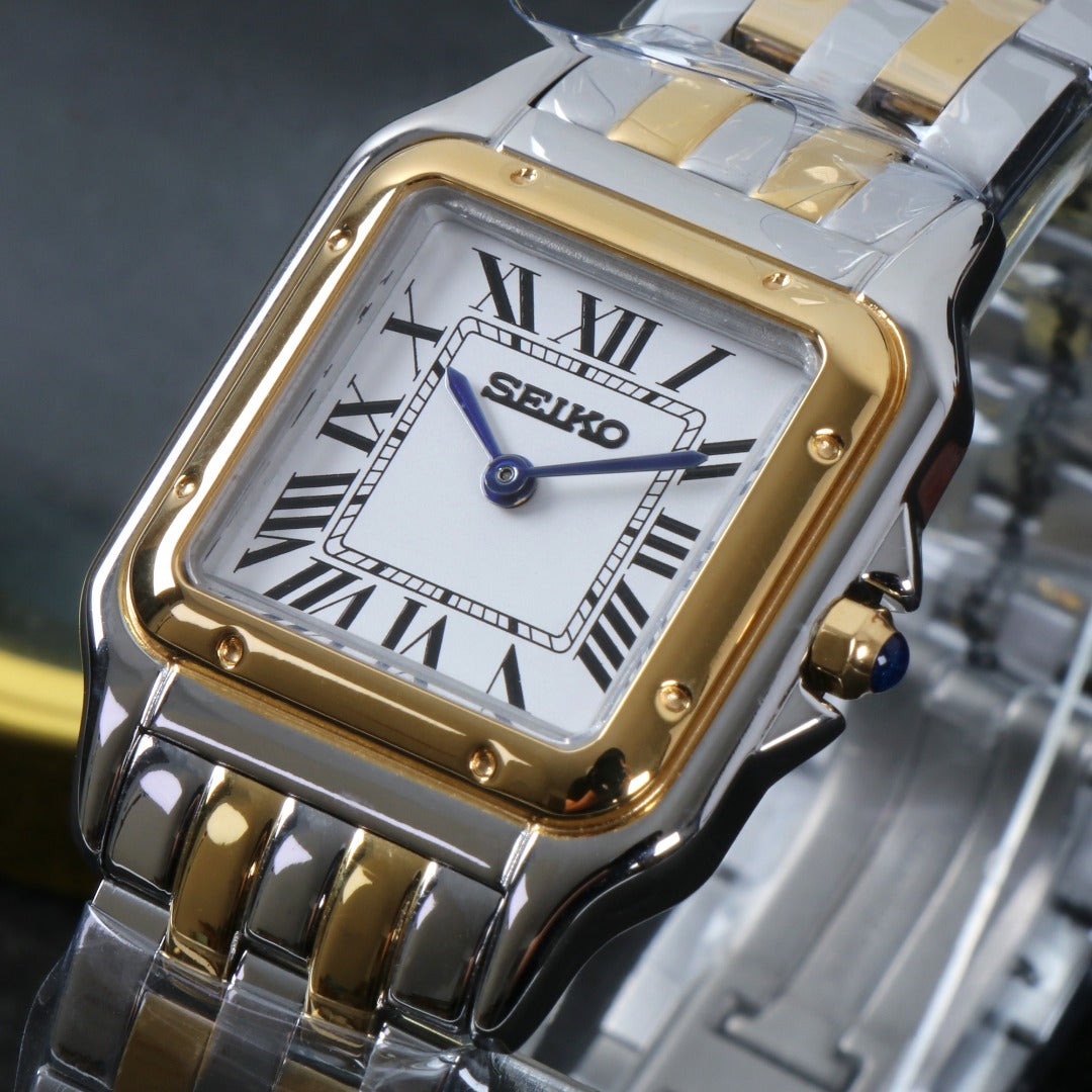 Classic Square Roman – Automático NH35 Bicolor