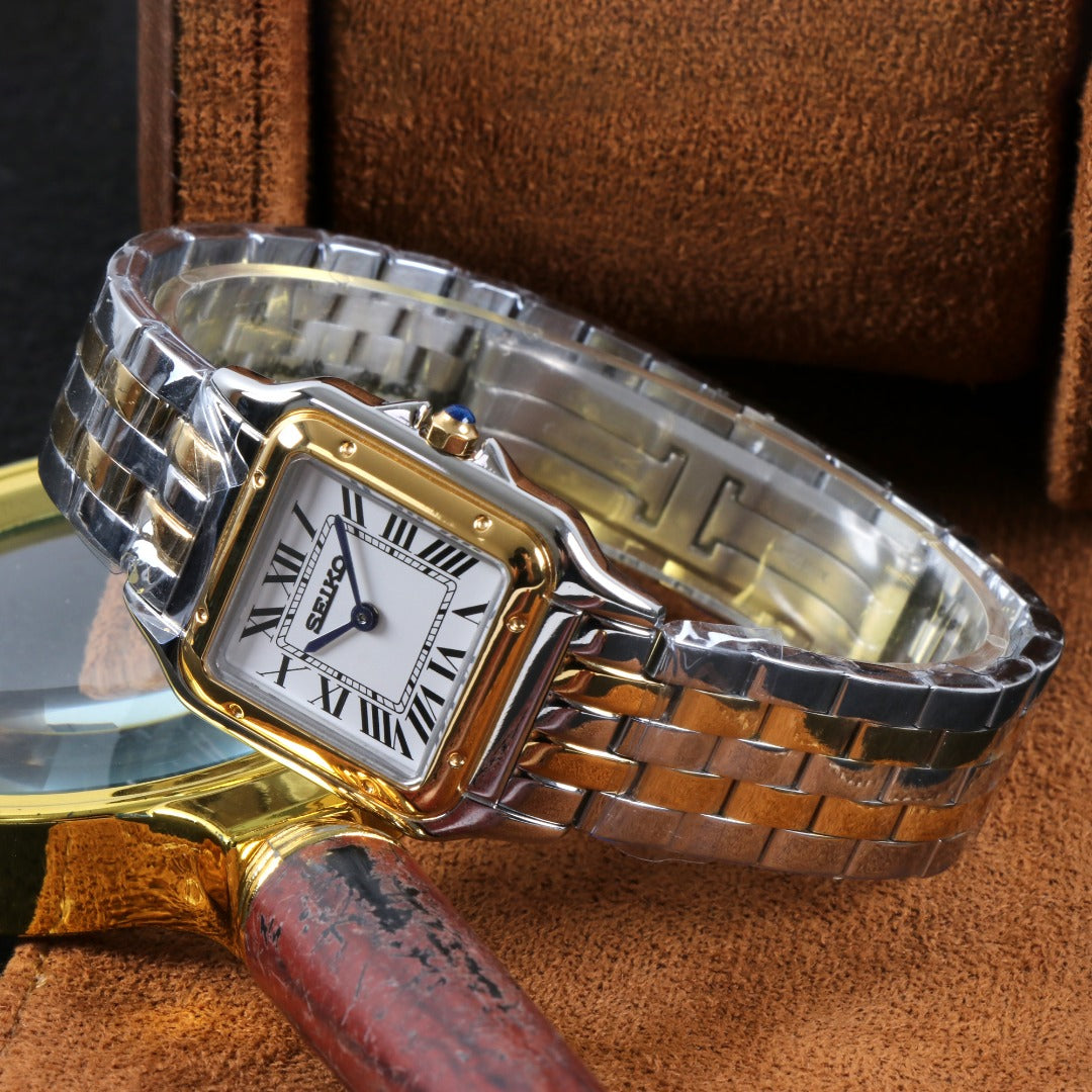 Classic Square Roman – Automático NH35 Bicolor