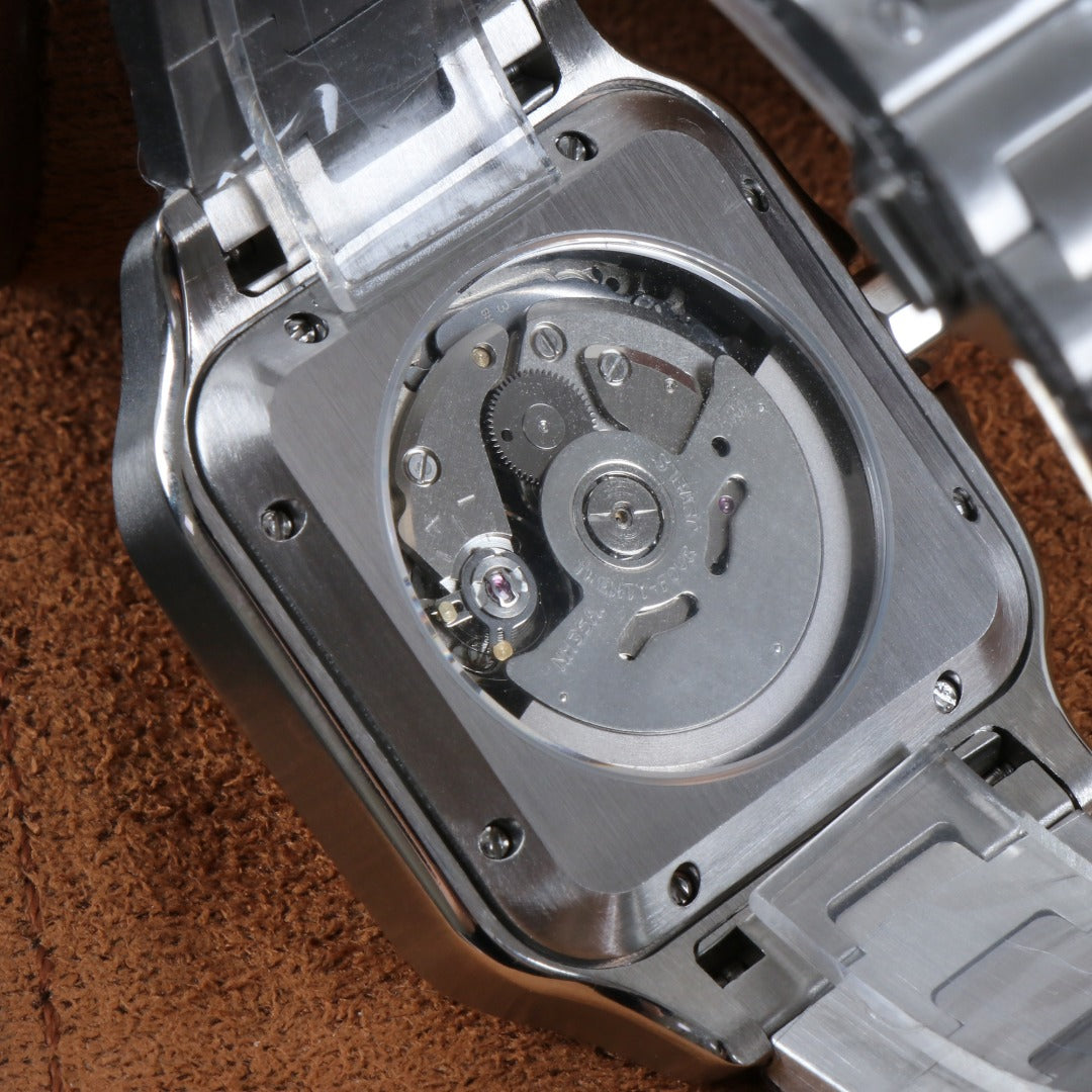 Square Urban Red Statement – Automático NH35