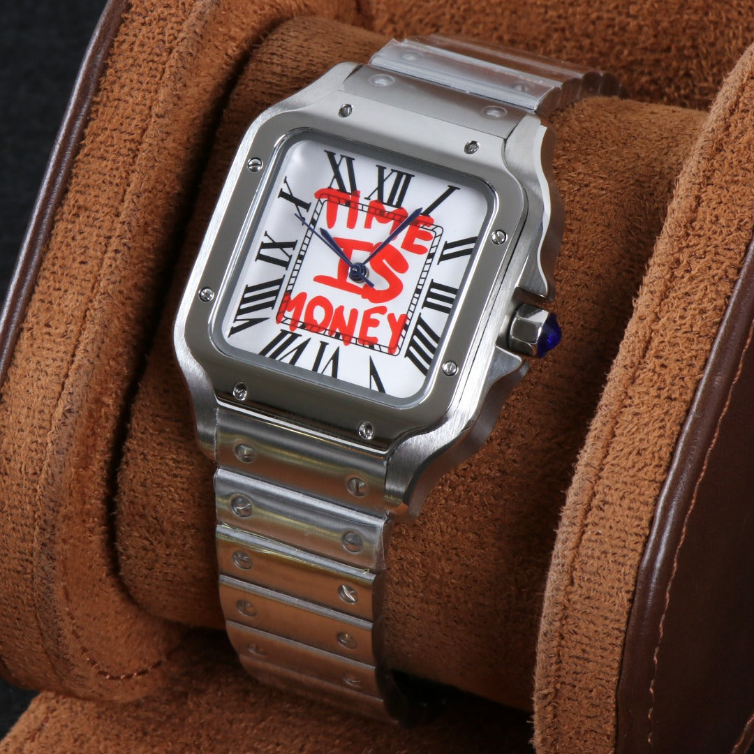 Square Urban Art Dial – Automático NH35 38 mm