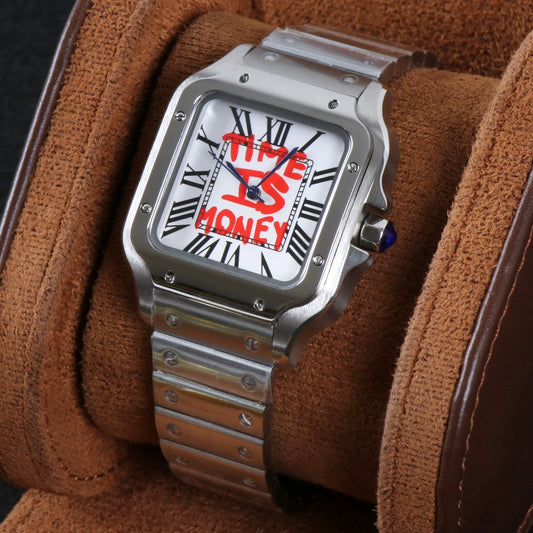 Square Urban Art Dial – Automático NH35 38 mm