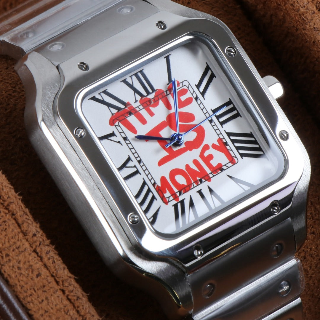 Square Urban Art Dial – Automático NH35 38 mm