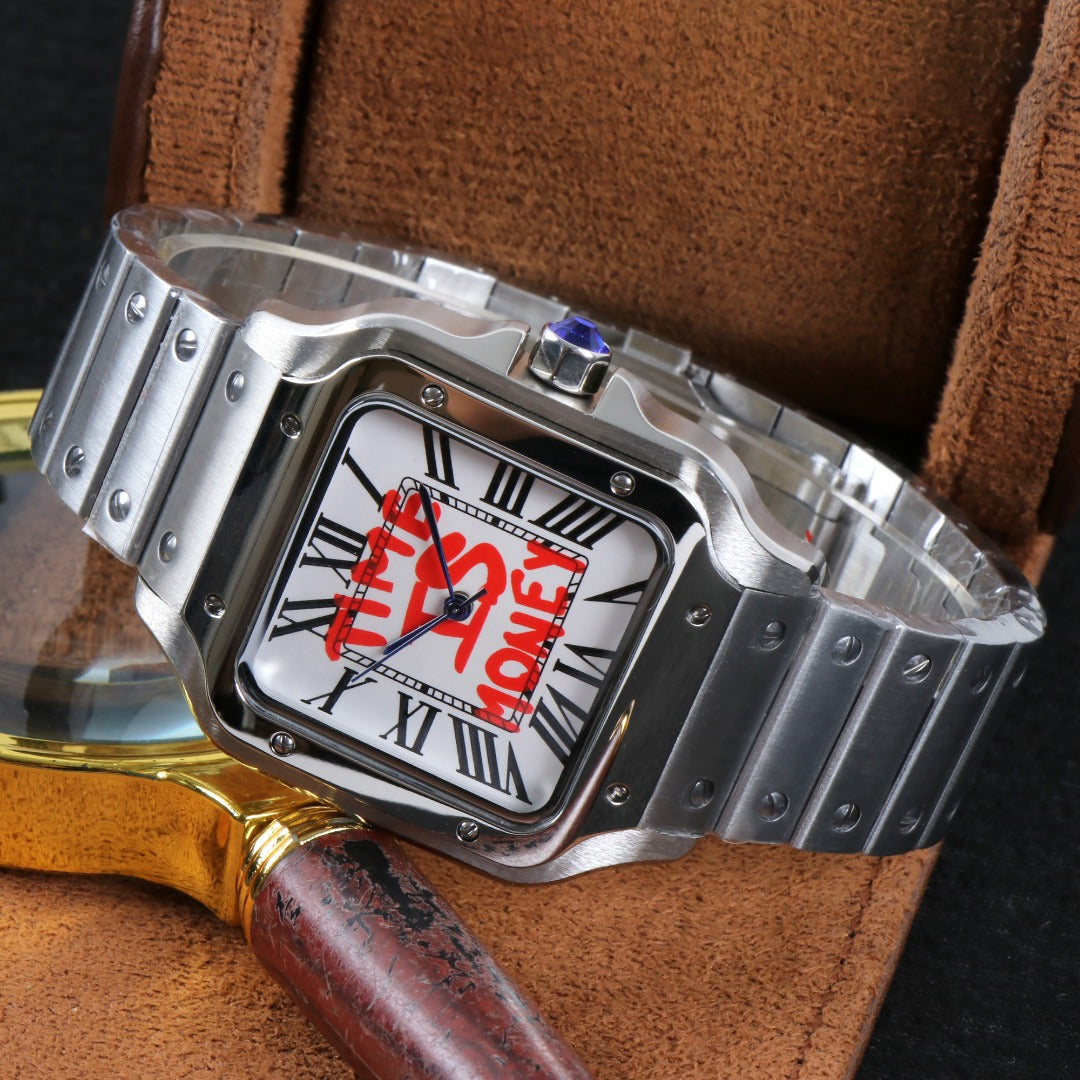 Square Urban Art Dial – Automático NH35 38 mm